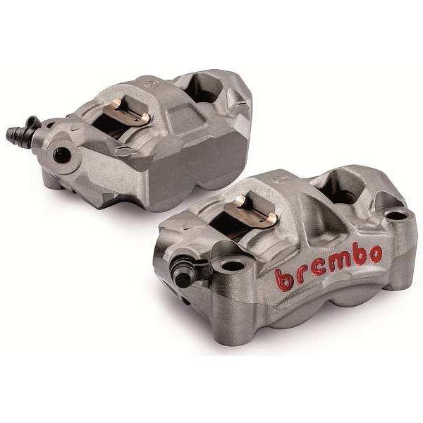Brembo Monoblock Radial Mount Brake Caliper M50 P4 30/30 100mm Left/Right Set