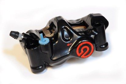 Brembo CNC Radial Mount Brake Caliper Kit 32/32 108mm 484 Single