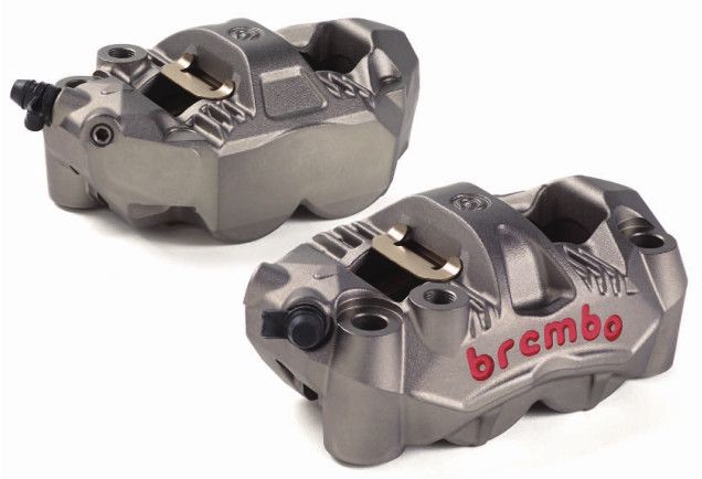 Brembo Radial Monoblock Caliper Kit 30/30 108mm Left/Right Set