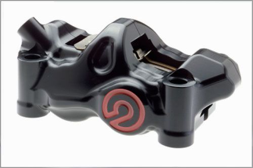 Brembo CNC Radial Mount Brake Caliper Kit P4 32/32 100mm 484 Single