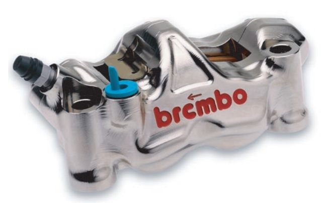 Brembo CNC Radial Mount Brake Caliper Kit P4 32/32 108mm GP4 RX Left/Right Set