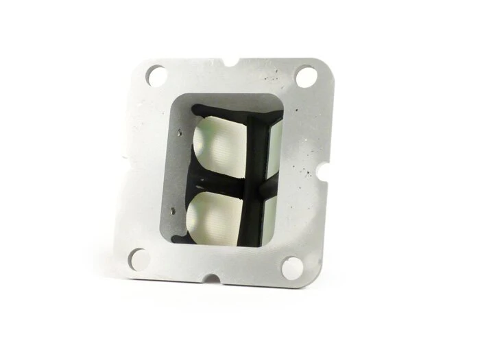 BGM PRO Reed valve -BGM PRO- RD350-type (modified for Lambretta TS1) - GRP petals