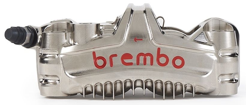 Brembo GP4-MS 100mm CNC Radial Monoblock Brake Caliper Left/Right Set 30/30mm 100mm