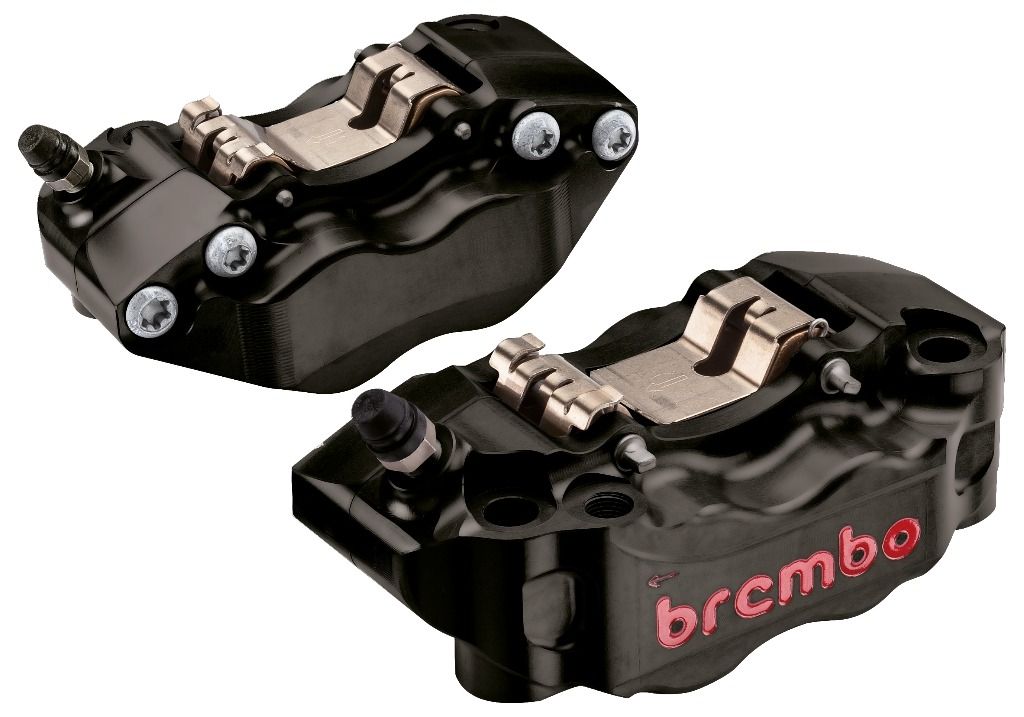 Brembo GP4-RB CNC Radial Mount Brake Caliper Kit P4 30 / 34 Left / Right Set