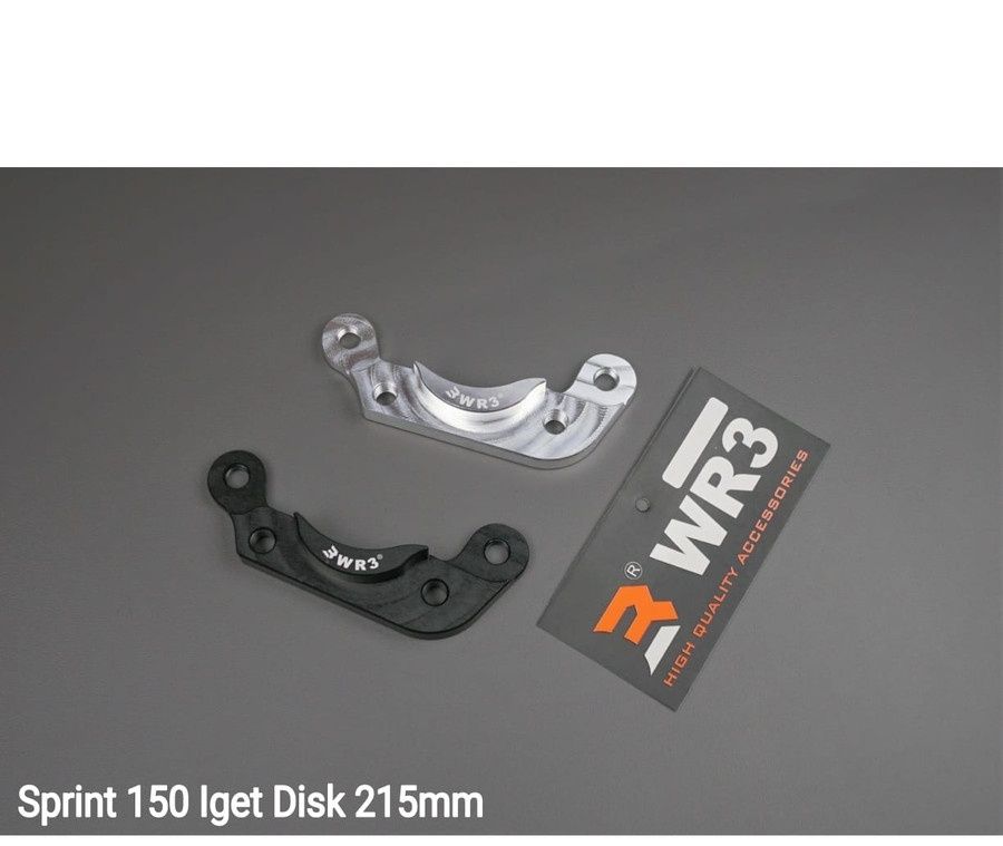 Vespa Sprint Front Caliper Support for BREMBO