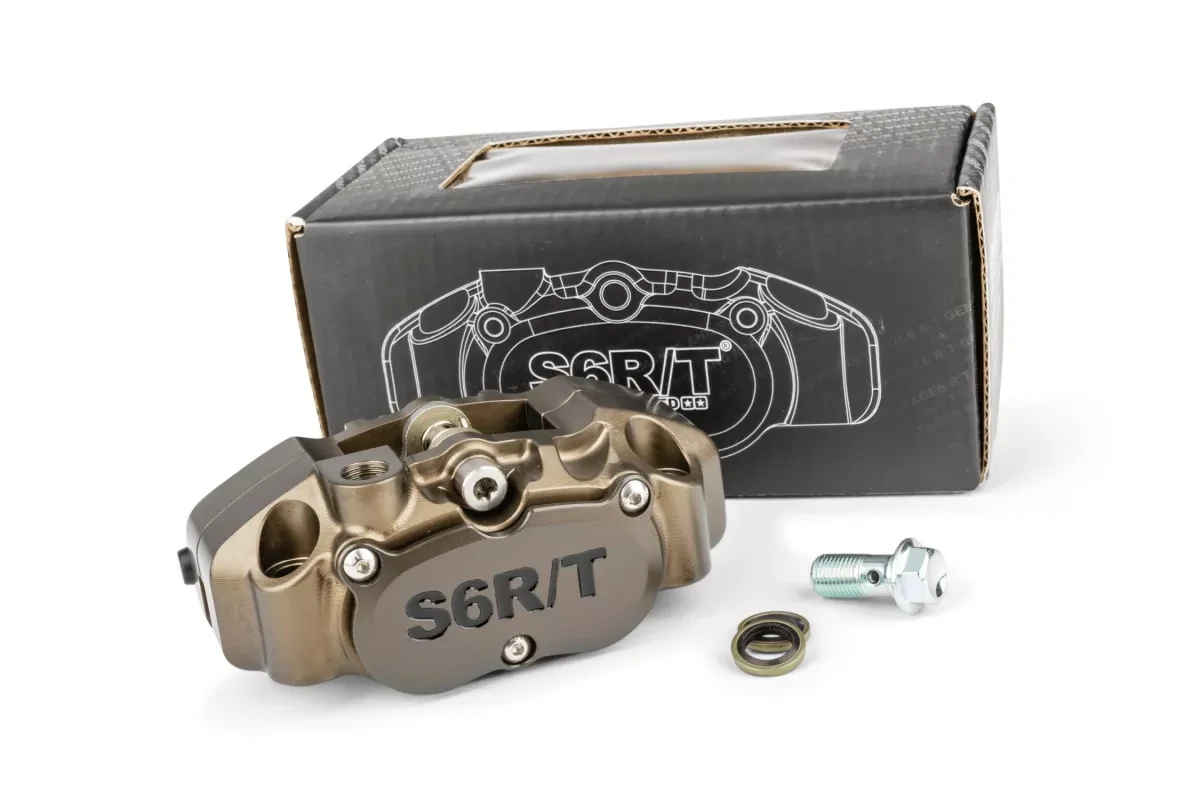 Stage6 Brake caliper -STAGE 6 R/T MK2 radial- 4-piston - anthracite