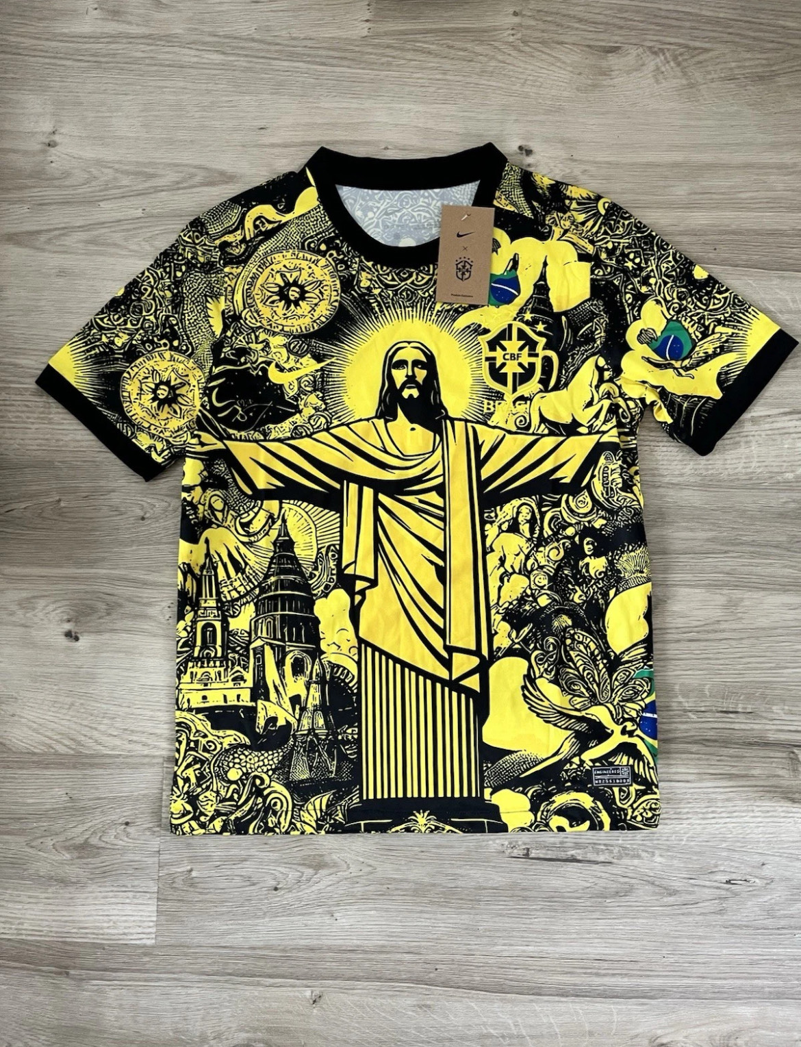 Yellow Brazil Jersey