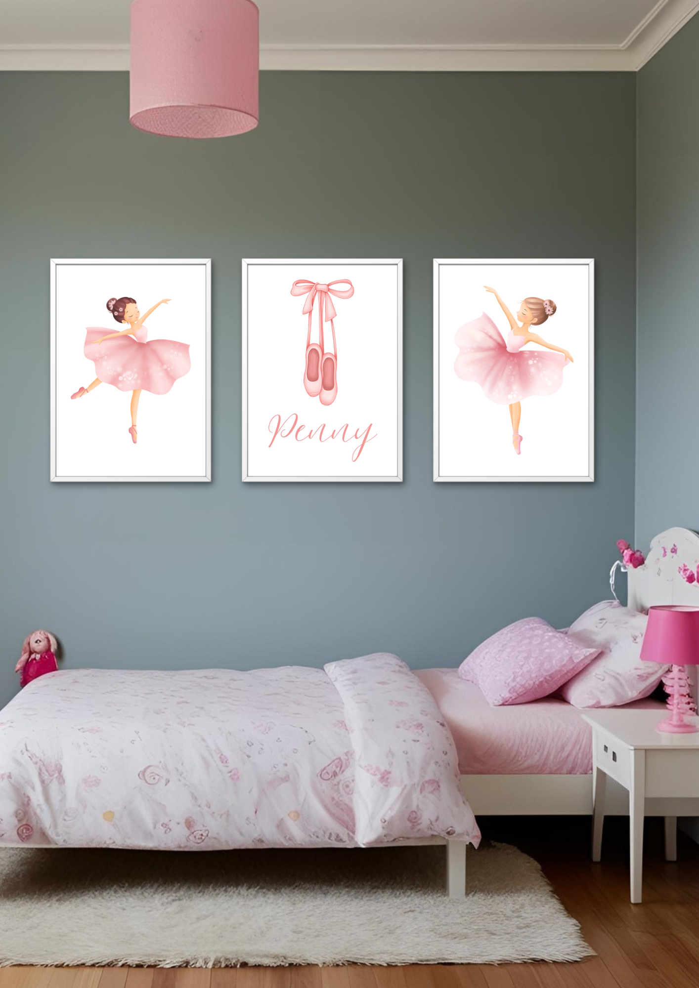 Trio Ballerina Prints