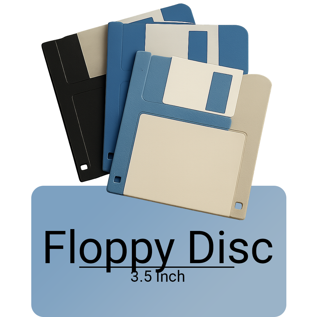 3.5 Inch Floppy Disc Transfer