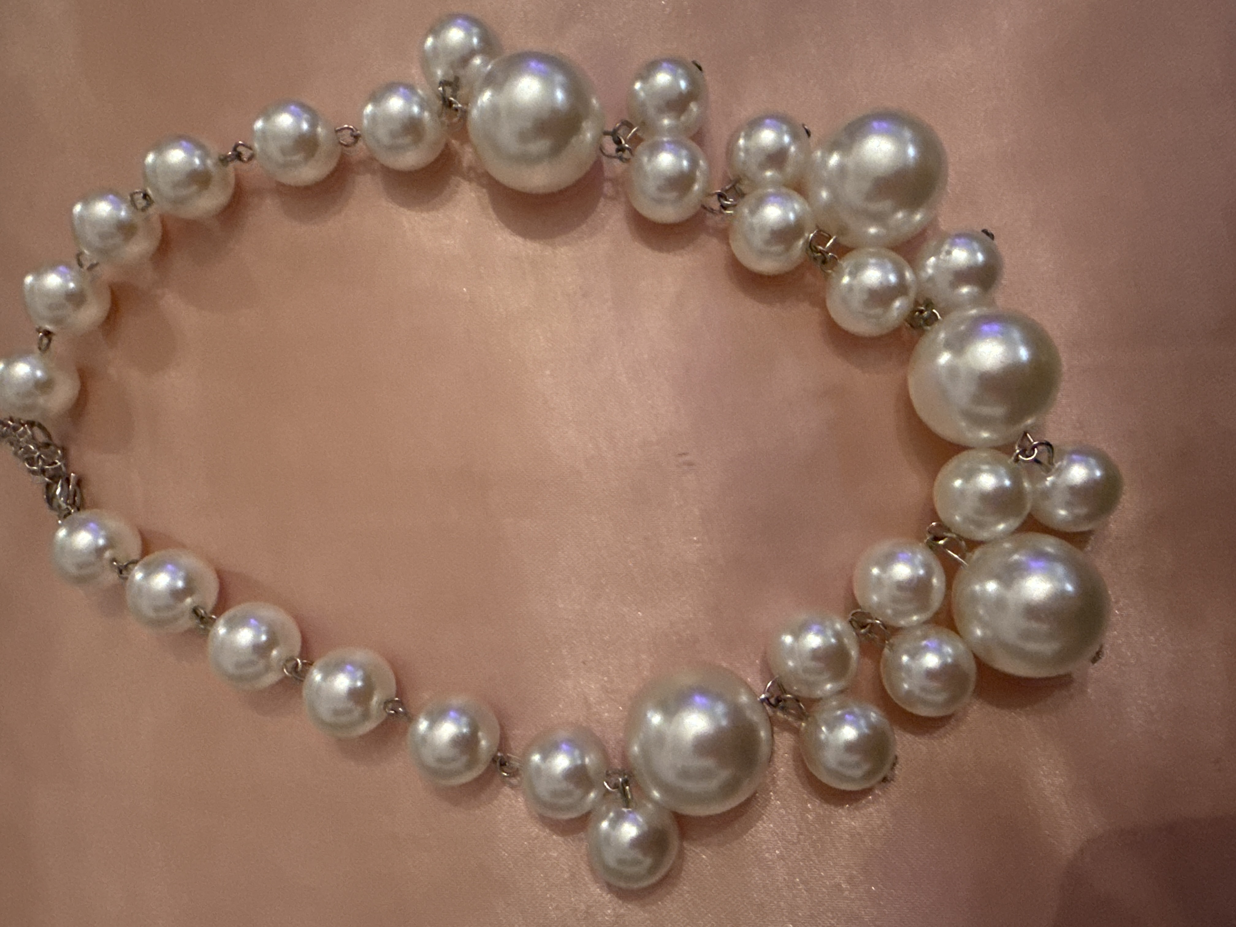 Big Pearls Necklace