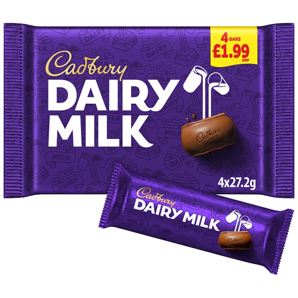 Cadbury Dairy Milk Chocolate Bar 108.8g