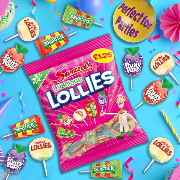 Swizzels Luscious Lollies 132g
