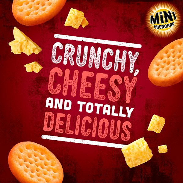 Jacob's Mini Cheddars Smoky BBQ 45g