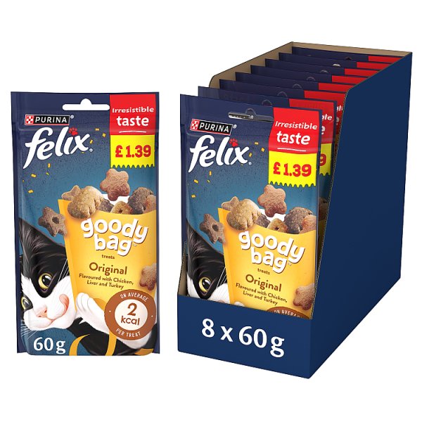 FELIX Goody Bag Original Mix Cat Treats 60g