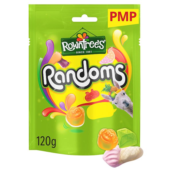 Rowntree's Randoms Sweets Sharing Bag 120g
