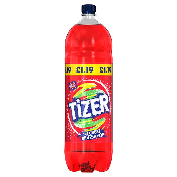 Barr Tizer 2 Litre