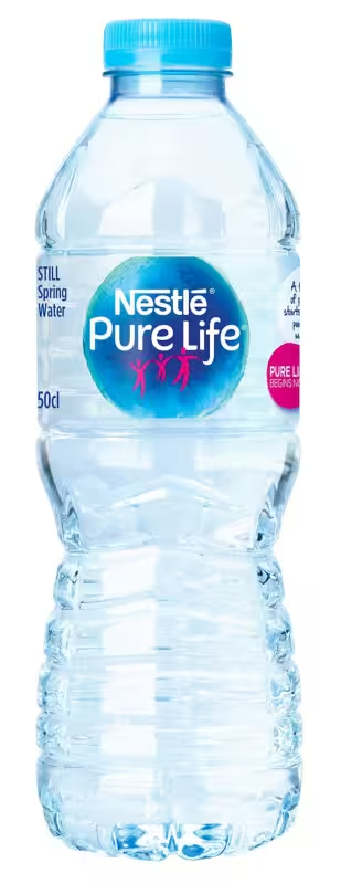 Nestle Pure Life Still Spring Water 500ml