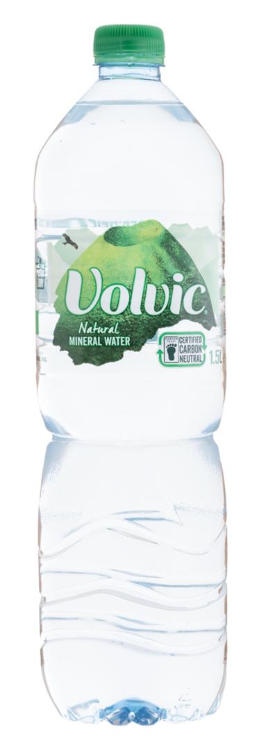 Volvic Natural Mineral Water 1L