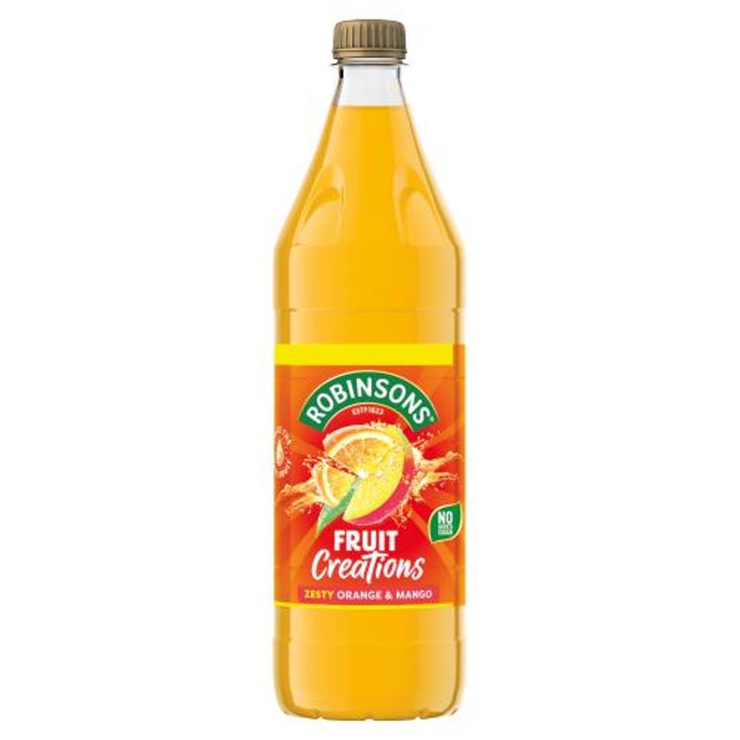 Robinsons Fruit Creations Orange & Mango 750ml