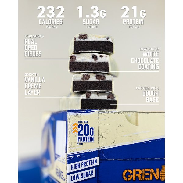 Grenade Oreo White 60g