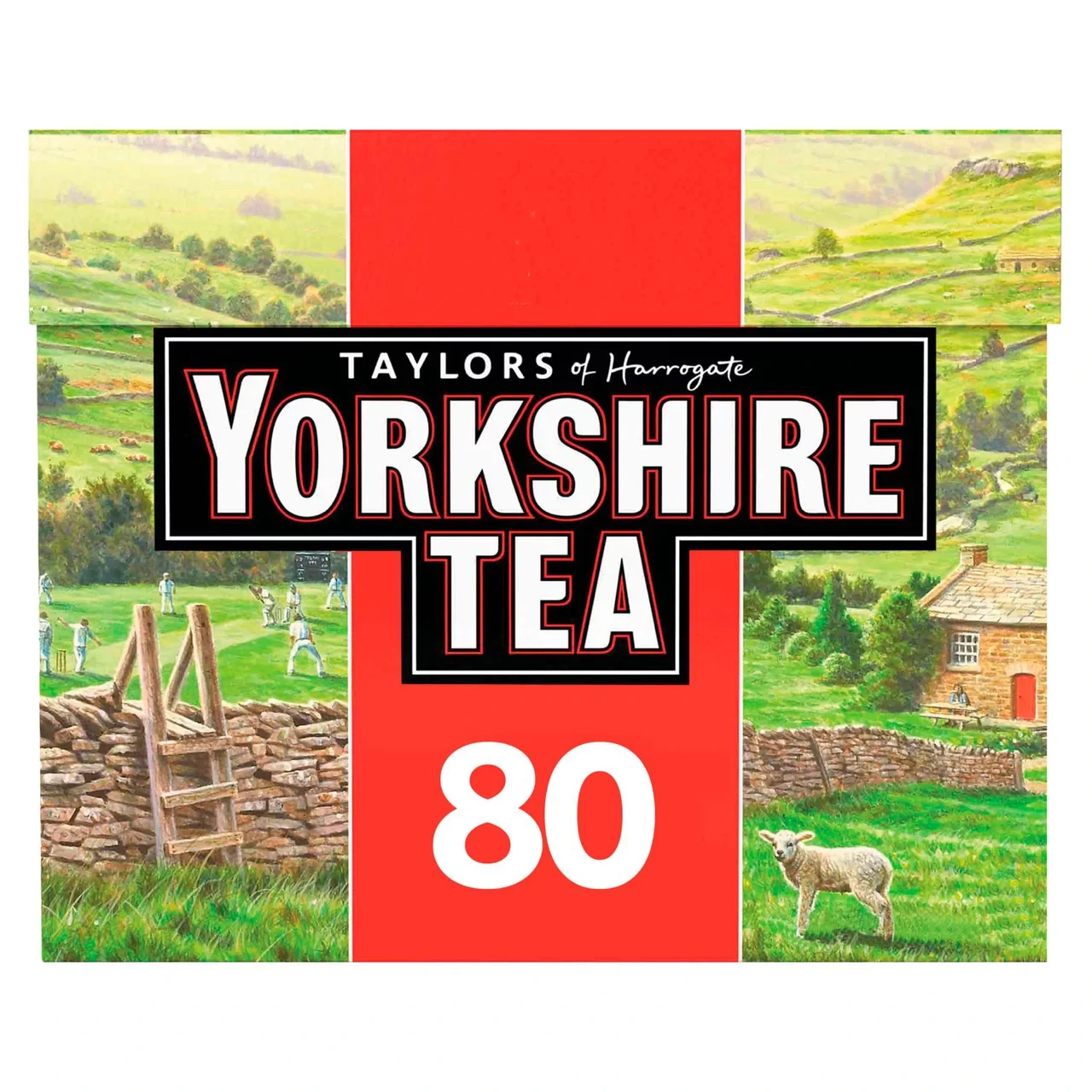 Yorkshire Tea 80 Tea Bags