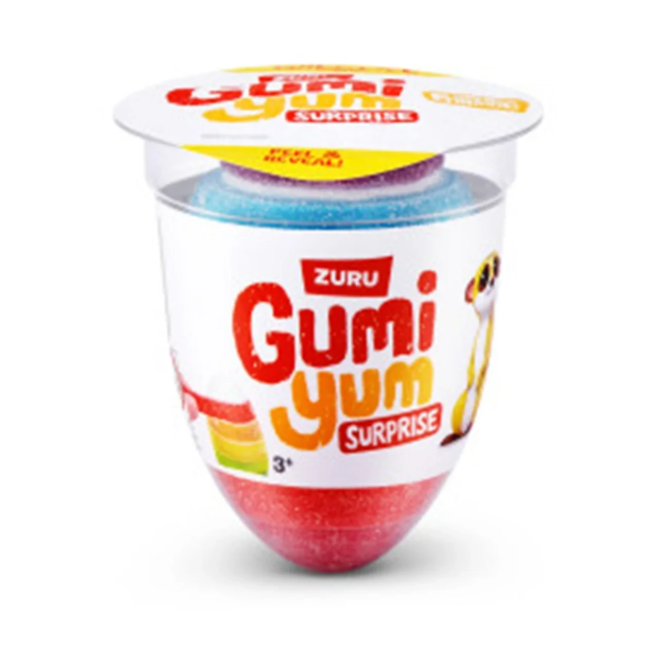 Gumi Yum Surprise Egg Wildlife White 22g