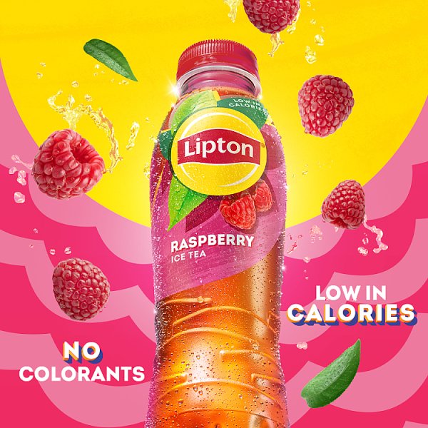 Lipton Raspberry Ice Tea 500ml