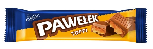 BATON PAWELEK TOFFI 45G WEDEL