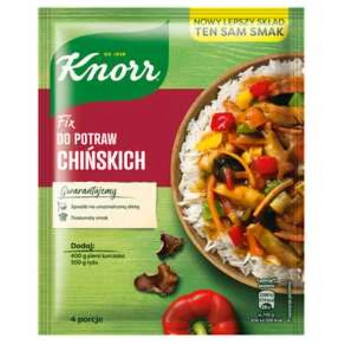 FIX KNORR DO POTRAW CHINSKICH 37G (4P) UNILEVER