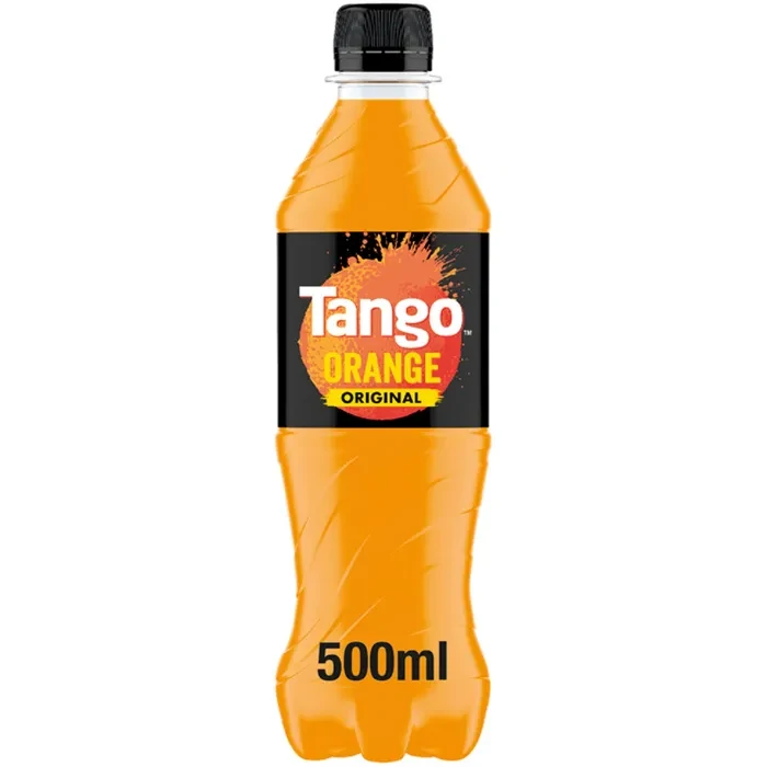 Tango Orange Original Bottles 500ml