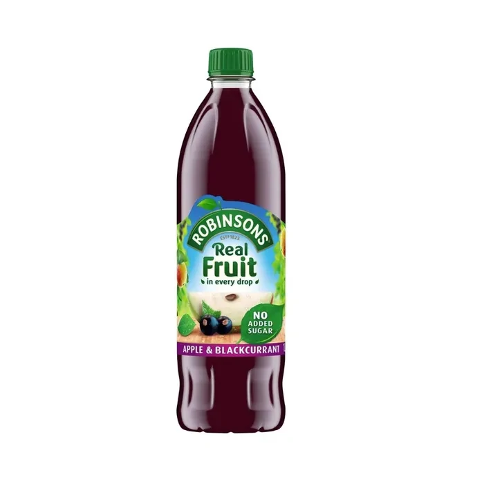 Robinsons Apple & Blackcurrant No Added Sugar Squash 750ml