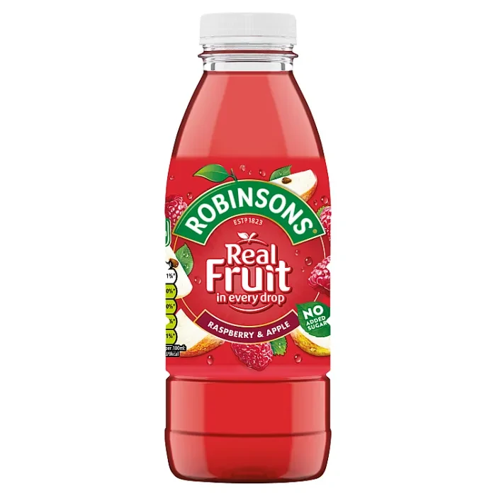 Robinsons Ready To Drink Raspberry & Apple Juice Drink 500ml