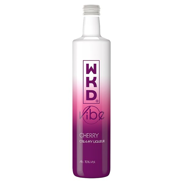 WKD Vibe Cherry Creamy Liqueur 500ml