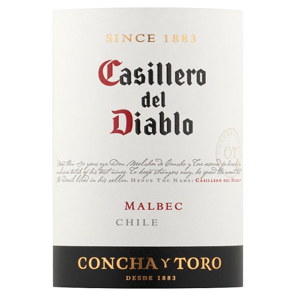 Casillero del Diablo Malbec 75cl