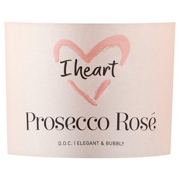 I Heart Prosecco Rosé 75cl