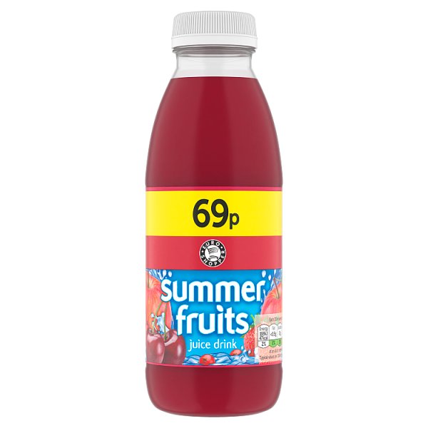 Euro Shopper Summer Fruits Juice Drink 500ml