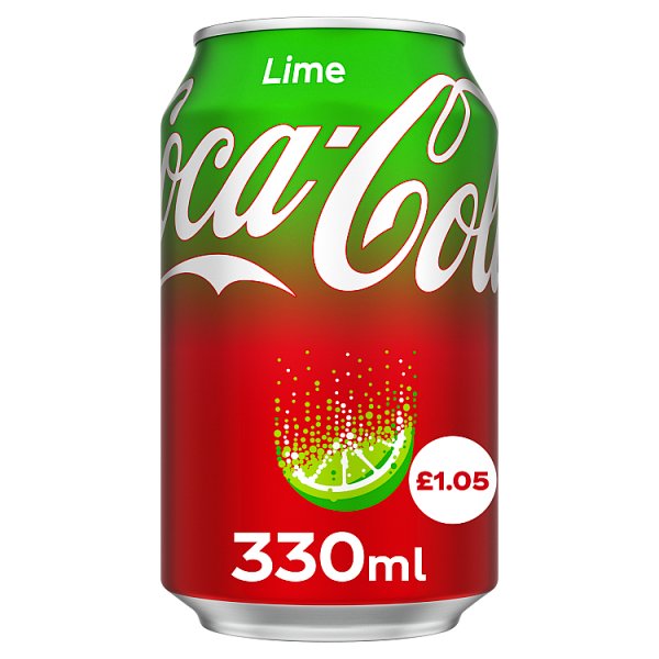 Coca-Cola Lime 330ml