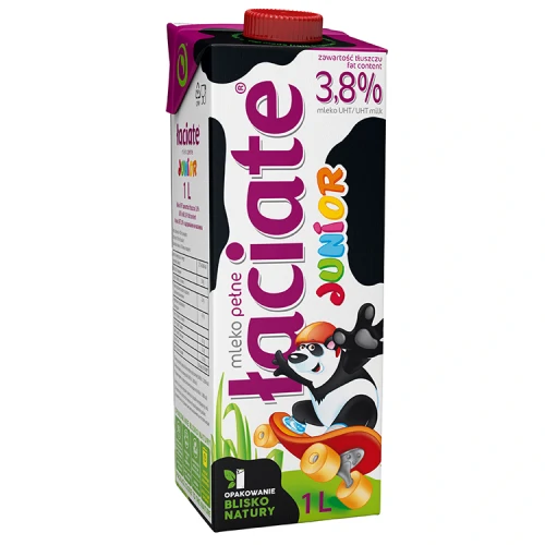 MLEKO UHT LACIATE JUNIOR 3,8% 1L MLEKPOL