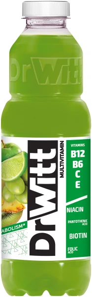 NAPOJ DR WITT METABOLIZM 1L MULTIWIT ZIELONA PET