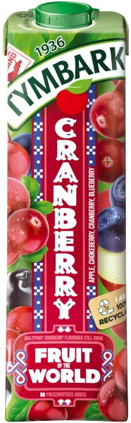 NAPOJ TYMBARK OWOCE SWIATA ZURAWIN-JAGOD-JABLK 1L