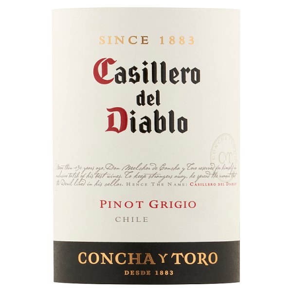 Casillero del Diablo Pinot Grigio 75cl