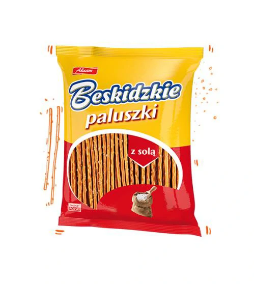 PALUSZKI BESKIDZKIE SOLONE 240G AKSAM