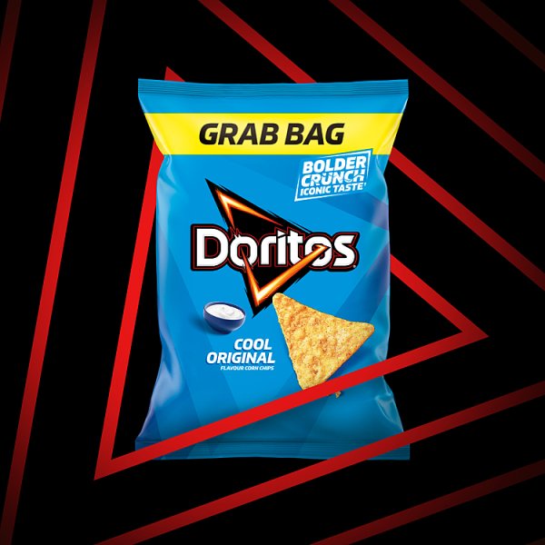 Doritos Cool Original Tortilla Chips Grab Bag Crisps 48g