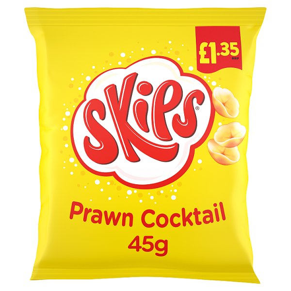 Skips Prawn Cocktail Crisps 45g