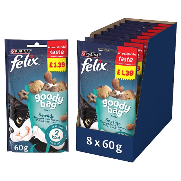 FELIX Goody Bag Seaside Mix Cat Treats 60g