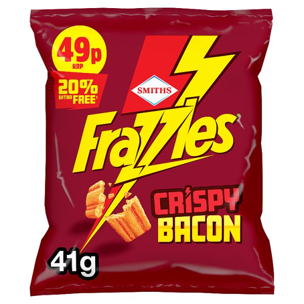 Smiths Frazzles Bacon Crisps 41g