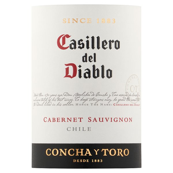 Casillero del Diablo Cabernet Sauvignon 75cl