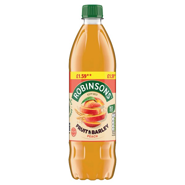 Robinsons Fruit & Barley Peach Squash