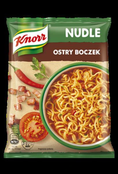 ZUPA KNORR NUDLE OSTRY BOCZEK 63G UNILEVER