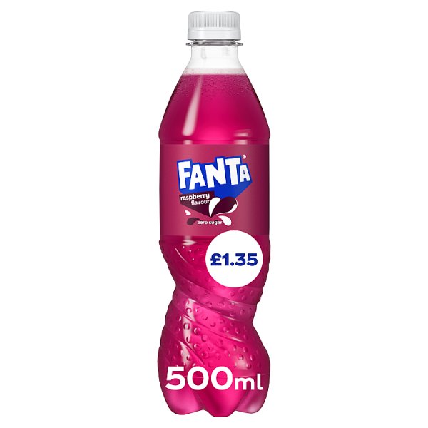 Fanta Raspberry Zero 500ml